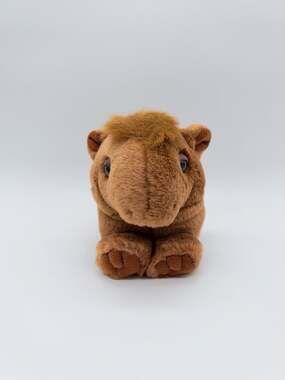 Vintage Swibco Puffkins 1994 MJC Camilla The Camel Plush Stuffed Animal Toy 5"